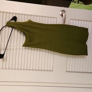 One shoulder bodycom mini dress